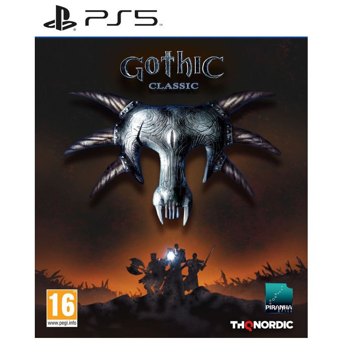 THQ Nordic 9120131604524 Gothic Classic Videogioco RPG PlayStation 5 Supporto fisico Blu-ray Lingue ITA Inglese Tedesco Russo Polacco colore Nero