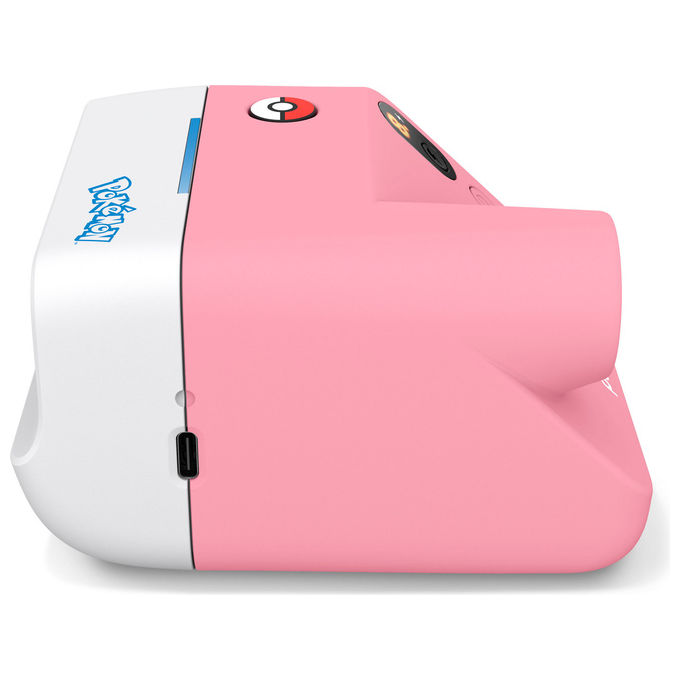 Polaroid 9211 Go Generation 3 Fotocamera Istantanea Edizione Sylveon con Flash Integrato e Specchio per Selfie colore Rosa