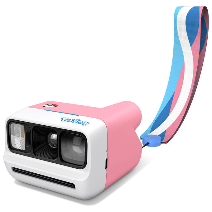 Polaroid 9211 Go Generation 3 Fotocamera Istantanea Edizione Sylveon con Flash Integrato e Specchio per Selfie colore Rosa