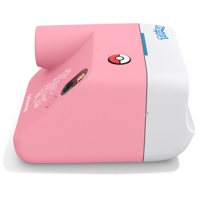 Polaroid 9211 Go Generation 3 Fotocamera Istantanea Edizione Sylveon con Flash Integrato e Specchio per Selfie colore Rosa