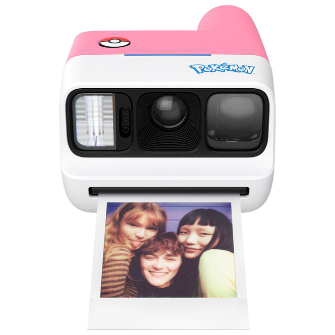 Polaroid 9211 Go Generation 3 Fotocamera Istantanea Edizione Sylveon con Flash Integrato e Specchio per Selfie colore Rosa