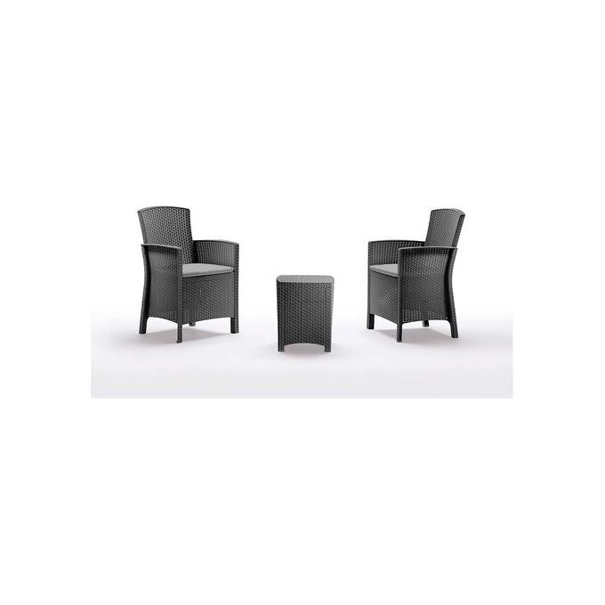 BICA Set da Giardino Arredo Mobili da Giardino Design Elegante e Funzionale per Spazi Esterni