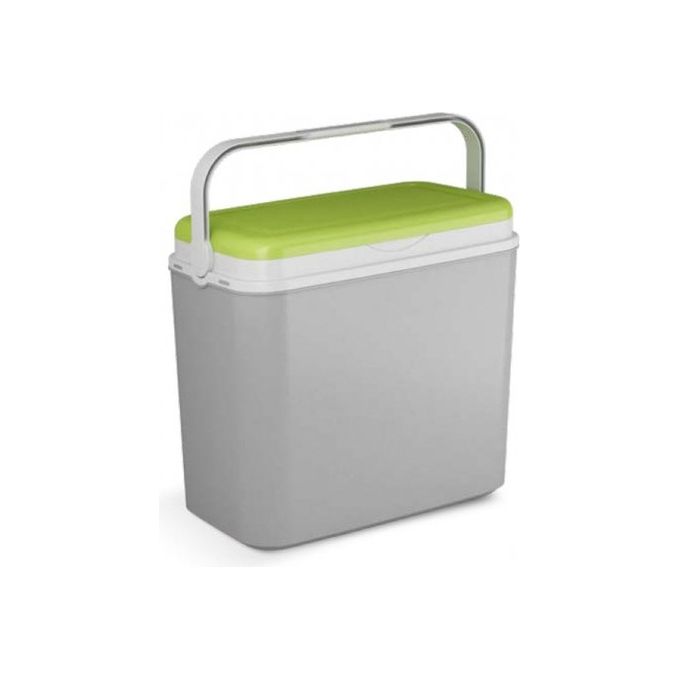 Adriatic Frigo portatile Capacita' 36 litri Passivo con maniglia in plastica Isolamento termico 40 cm Grigioverde 9130