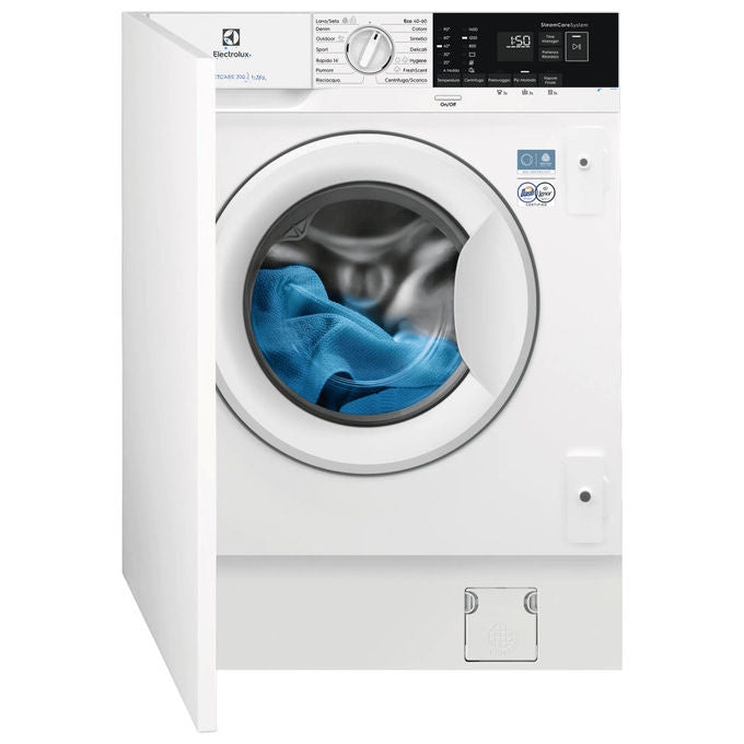 Electrolux EW7F7BBI PerfectCare Serie 700 Lavatrice Caricamento Frontale 7 Kg 1400 rpm Classe B con SteamCare e Motore Inverter (60x54x82 cm) colore Bianco