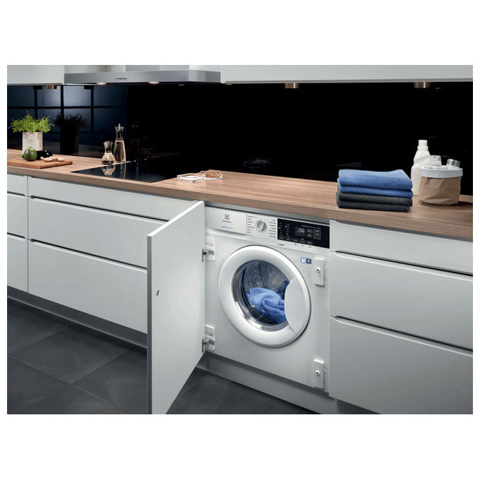 Electrolux EW7F7BBI PerfectCare Serie 700 Lavatrice Caricamento Frontale 7 Kg 1400 rpm Classe B con SteamCare e Motore Inverter (60x54x82 cm) colore Bianco