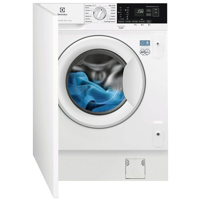 Electrolux EW7F7BBI PerfectCare Serie 700 Lavatrice Caricamento Frontale 7 Kg 1400 rpm Classe B con SteamCare e Motore Inverter (60x54x82 cm) colore Bianco