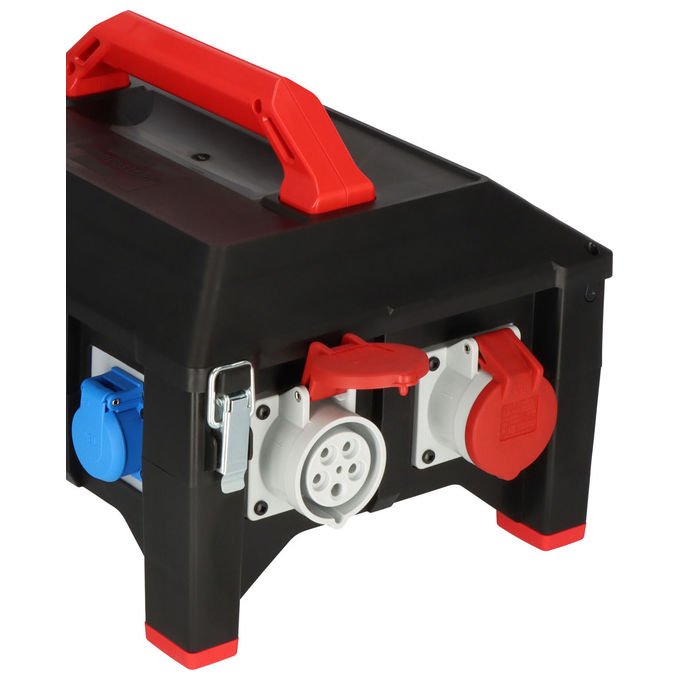 Brennenstuhl 9150320068 BSV 5-32A RCD type B Unita' di distribuzione dell'energia 9 prese CEE IP44 400 V 32 A H07RN-F 5G6.0 2 m colore Nero