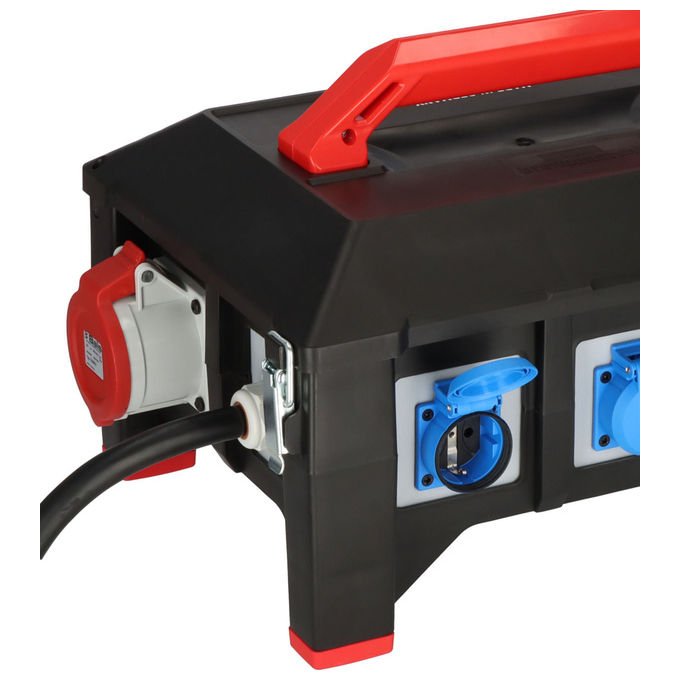 Brennenstuhl 9150320068 BSV 5-32A RCD type B Unita' di distribuzione dell'energia 9 prese CEE IP44 400 V 32 A H07RN-F 5G6.0 2 m colore Nero