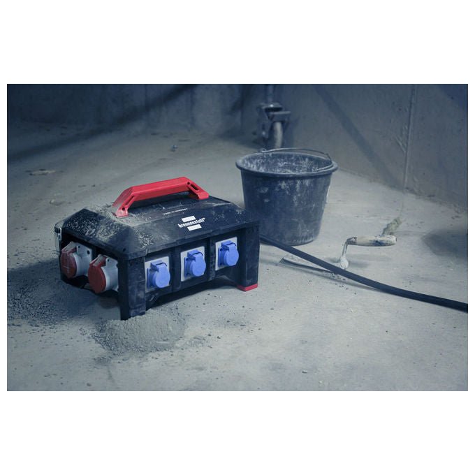 Brennenstuhl 9150320068 BSV 5-32A RCD type B Unita' di distribuzione dell'energia 9 prese CEE IP44 400 V 32 A H07RN-F 5G6.0 2 m colore Nero