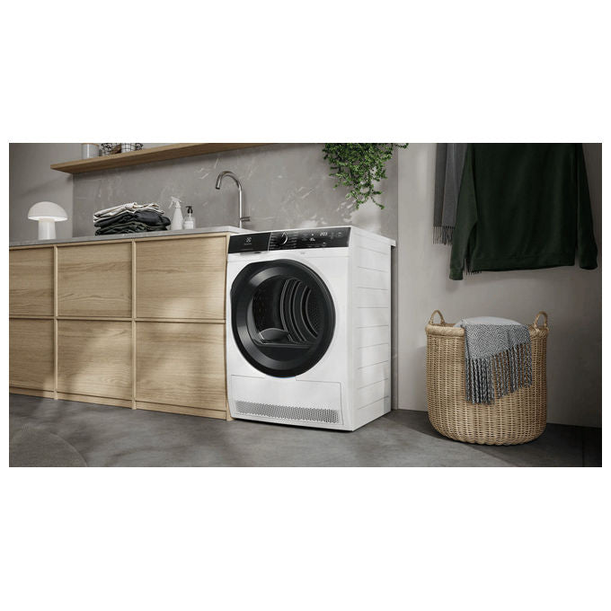 Electrolux 916 900 918 Serie 900 Asciugatrice Caricamento frontale 10 Kg Classe A Tecnologia Pompa di calore (85x59 6x63 6 cm) colore Bianco
