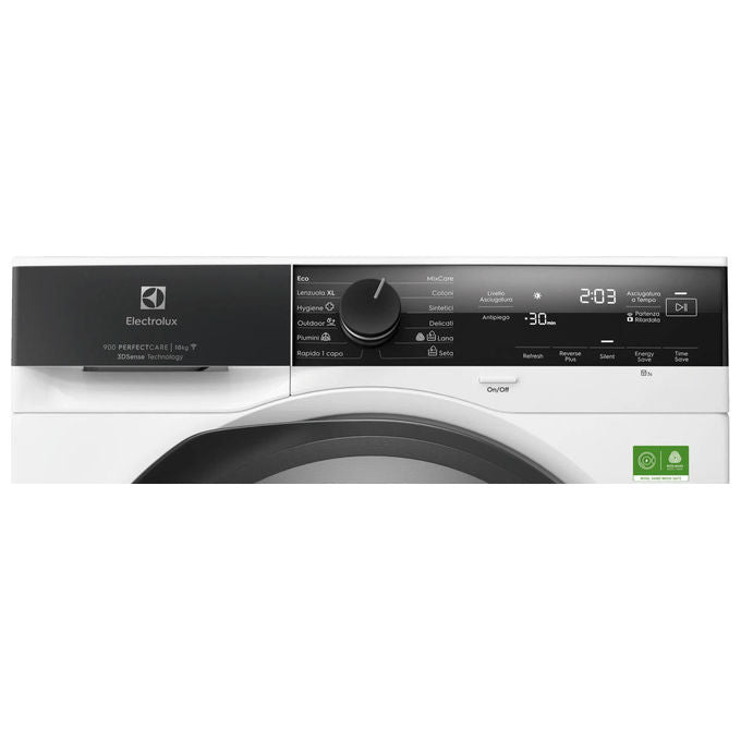 Electrolux 916 900 918 Serie 900 Asciugatrice Caricamento frontale 10 Kg Classe A Tecnologia Pompa di calore (85x59 6x63 6 cm) colore Bianco