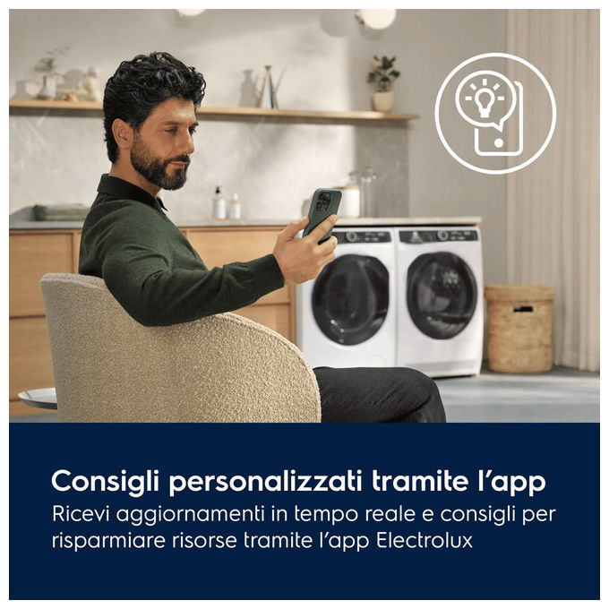 Electrolux 916 900 918 Serie 900 Asciugatrice Caricamento frontale 10 Kg Classe A Tecnologia Pompa di calore (85x59 6x63 6 cm) colore Bianco