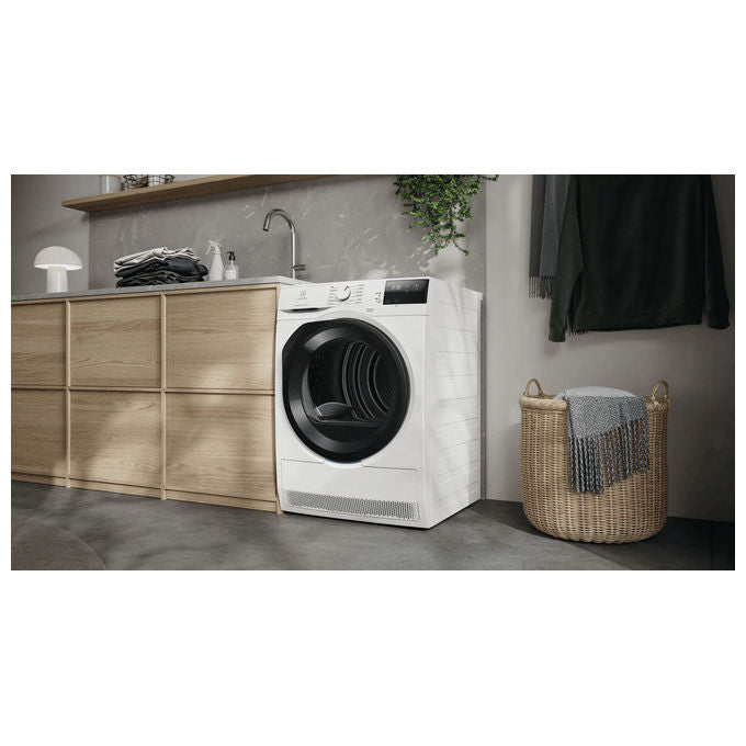 Electrolux 916900925 Serie 700 Asciugatrice Caricamento frontale 8 Kg Classe A Pompa di calore Tecnologia Inverter (59.6x63.6x85 cm) colore Bianco