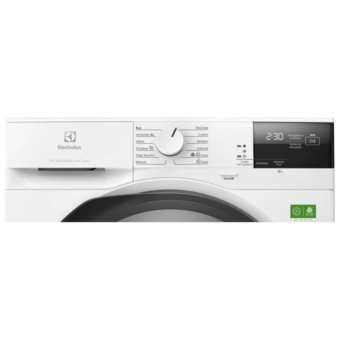 Electrolux 916900925 Serie 700 Asciugatrice Caricamento frontale 8 Kg Classe A Pompa di calore Tecnologia Inverter (59.6x63.6x85 cm) colore Bianco