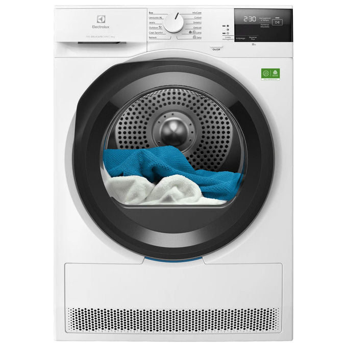 Electrolux 916900925 Serie 700 Asciugatrice Caricamento frontale 8 Kg Classe A Pompa di calore Tecnologia Inverter (59.6x63.6x85 cm) colore Bianco