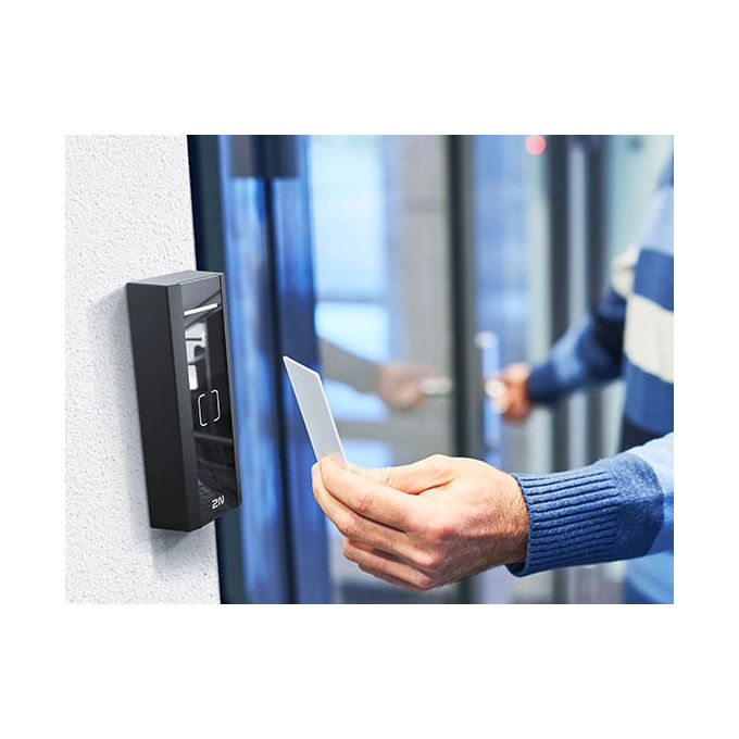 2N 9161141 Access Unit M Lettore RFID Multifrequenza 125 kHz 13.56 MHz NFC Controller Integrato Cavo UTP