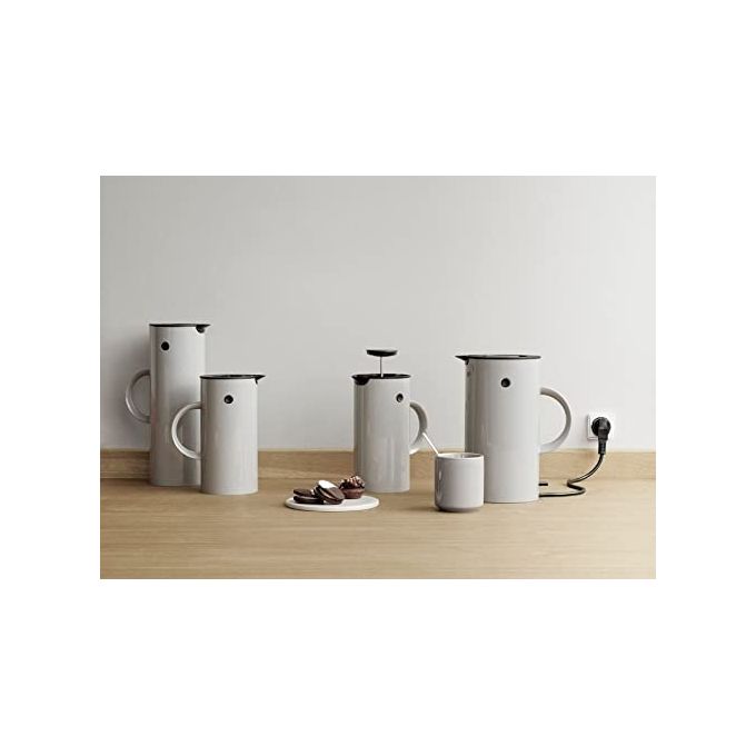 Stelton EM 77 Caraffa Termica 1 Litro Grigio Chiaro