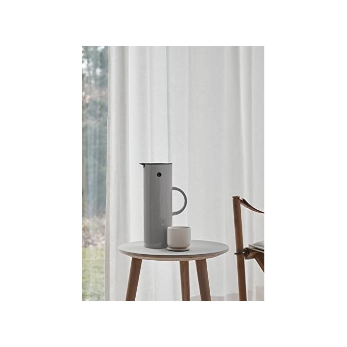 Stelton EM 77 Caraffa Termica 1 Litro Grigio Chiaro