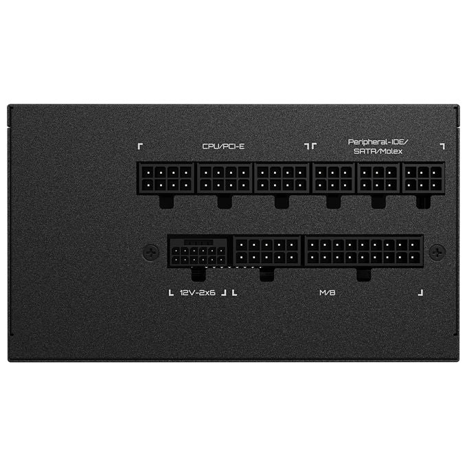 Gigabyte GP-UD1000GM PG5 V2 Alimentatore 1000 W 80 PLUS Gold ATX 3.1 PCIe Gen 5.1 Design Modulare Ventola 12 cm colore Nero