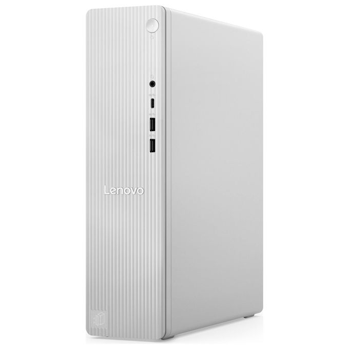 Lenovo 91CF0015IX IdeaCentre Tower PC Desktop Intel Core Ultra 5 225 16GB DDR5 512GB SSD NVMe Wi-Fi 6E Windows 11 Home colore Grigio