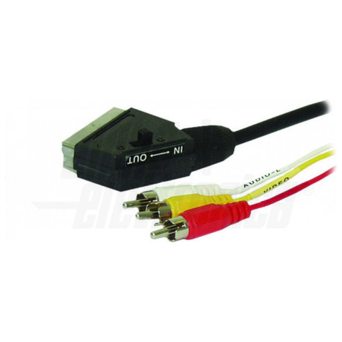 Alpha Elettronica Cavo Scart Rca