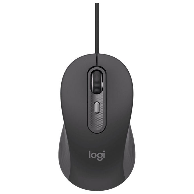 Logitech 920-013346 Wired Combo MK620 Kit Tastiera e Mouse Cablato USB Versione Italiana colore Nero