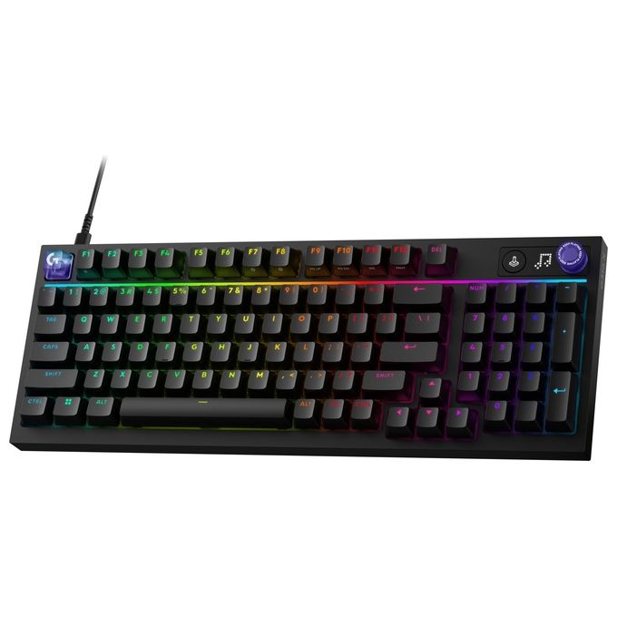 Logitech 920-014200 G316 X 98 Tastiera Gaming Meccanica Retroilluminazione LIGHTSYNC RGB colore Nero