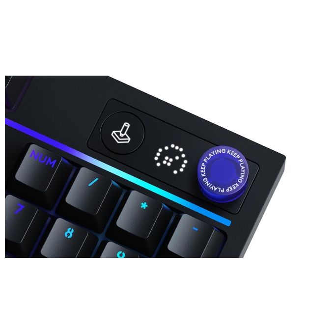 Logitech 920-014200 G316 X 98 Tastiera Gaming Meccanica Retroilluminazione LIGHTSYNC RGB colore Nero
