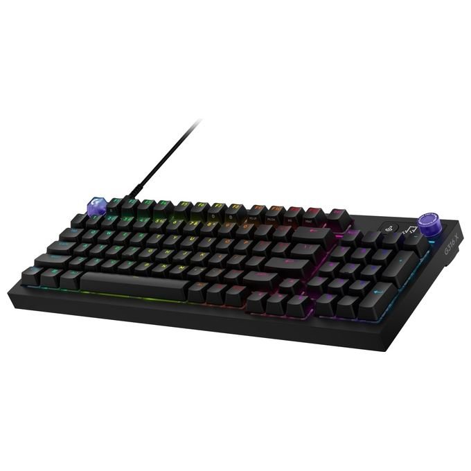 Logitech 920-014200 G316 X 98 Tastiera Gaming Meccanica Retroilluminazione LIGHTSYNC RGB colore Nero