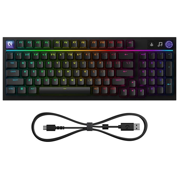 Logitech 920-014200 G316 X 98 Tastiera Gaming Meccanica Retroilluminazione LIGHTSYNC RGB colore Nero