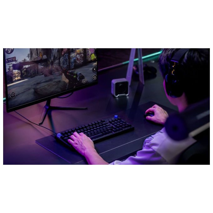 Logitech 920-014200 G316 X 98 Tastiera Gaming Meccanica Retroilluminazione LIGHTSYNC RGB colore Nero