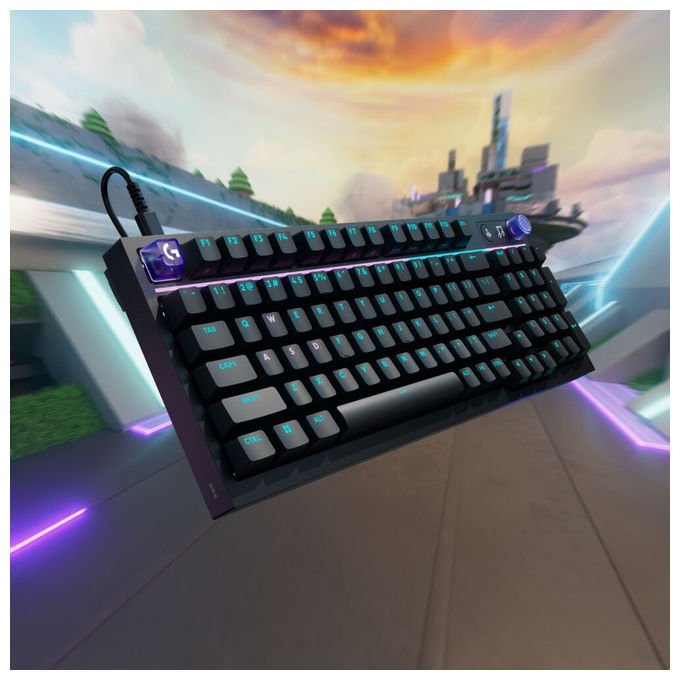 Logitech 920-014200 G316 X 98 Tastiera Gaming Meccanica Retroilluminazione LIGHTSYNC RGB colore Nero