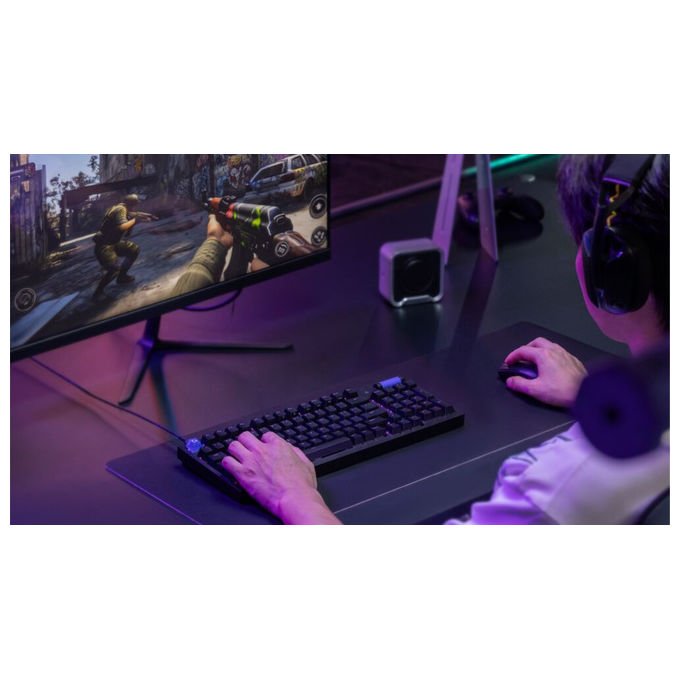Logitech 920-014200 G316 X 98 Tastiera Gaming Meccanica Retroilluminazione LIGHTSYNC RGB colore Nero