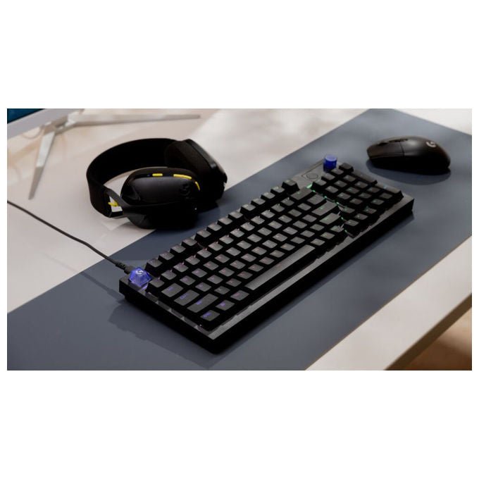 Logitech 920-014200 G316 X 98 Tastiera Gaming Meccanica Retroilluminazione LIGHTSYNC RGB colore Nero