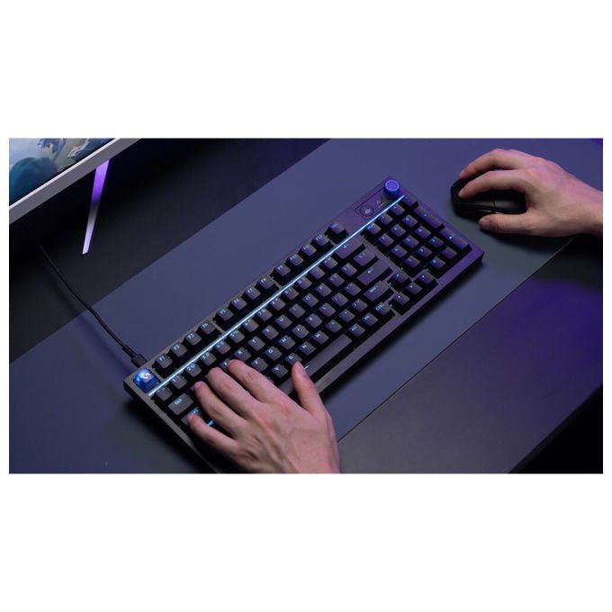Logitech 920-014200 G316 X 98 Tastiera Gaming Meccanica Retroilluminazione LIGHTSYNC RGB colore Nero
