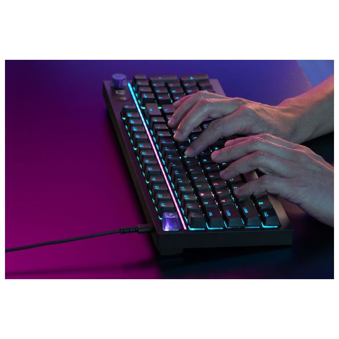 Logitech 920-014200 G316 X 98 Tastiera Gaming Meccanica Retroilluminazione LIGHTSYNC RGB colore Nero