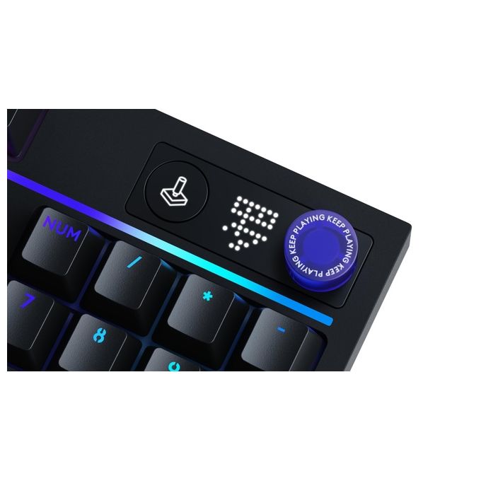 Logitech 920-014200 G316 X 98 Tastiera Gaming Meccanica Retroilluminazione LIGHTSYNC RGB colore Nero