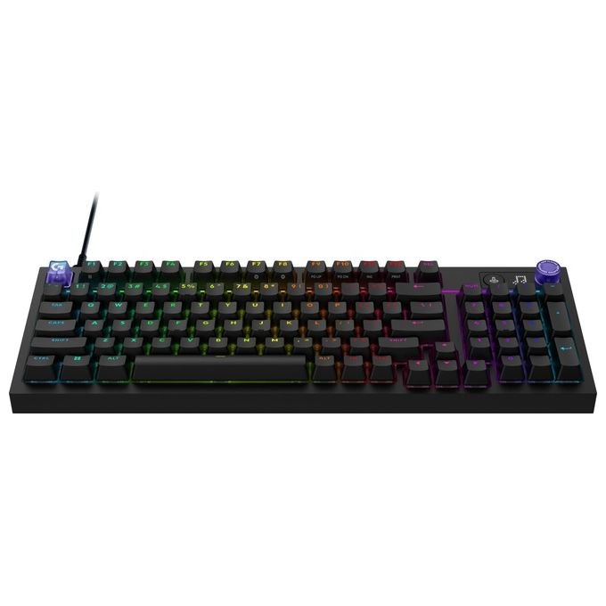 Logitech 920-014200 G316 X 98 Tastiera Gaming Meccanica Retroilluminazione LIGHTSYNC RGB colore Nero