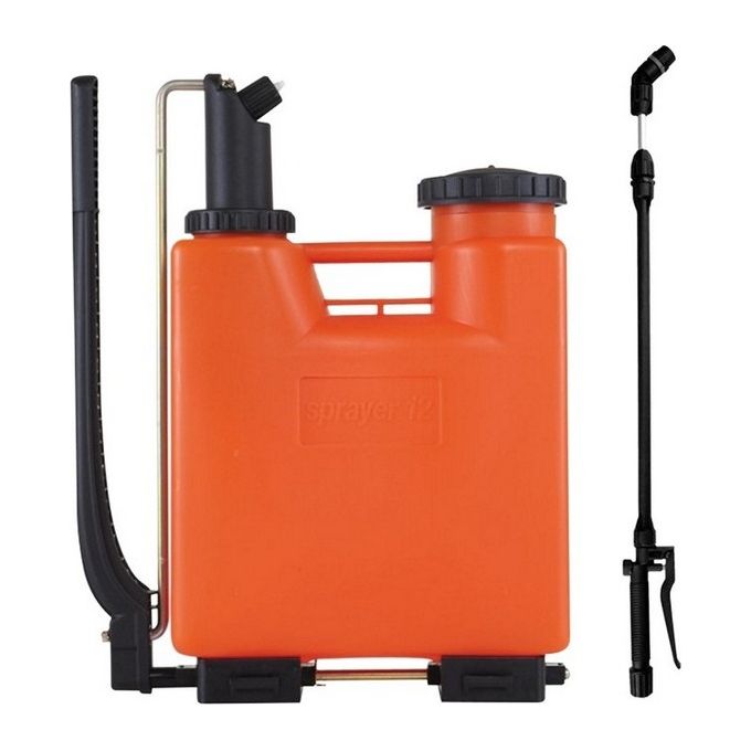 Pompa A Spalla Olimpia 12 Con Lancia 65 Cm Getto Regolabile