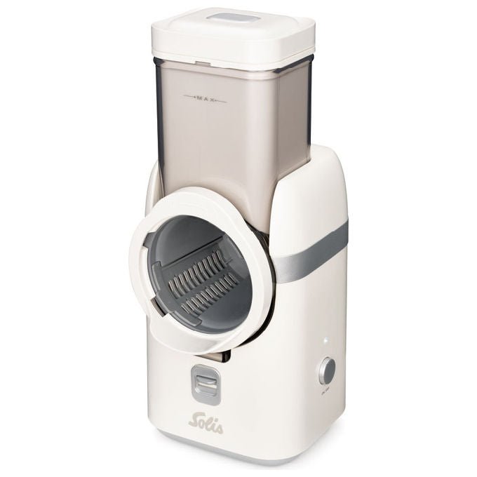 Solis 92113 Affettatrice Elettrica 80 W Materiale Scocca in Plastica colore Bianco