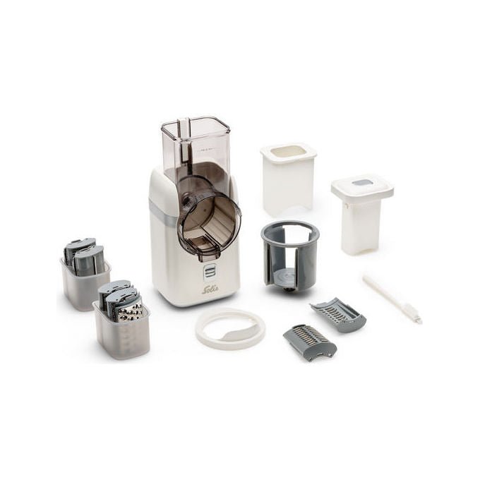 Solis 92113 Affettatrice Elettrica 80 W Materiale Scocca in Plastica colore Bianco