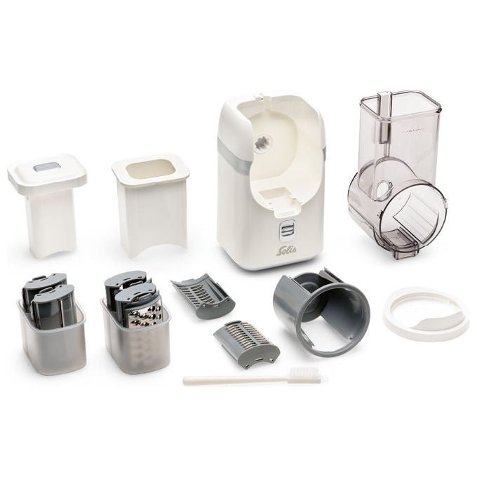 Solis 92113 Affettatrice Elettrica 80 W Materiale Scocca in Plastica colore Bianco
