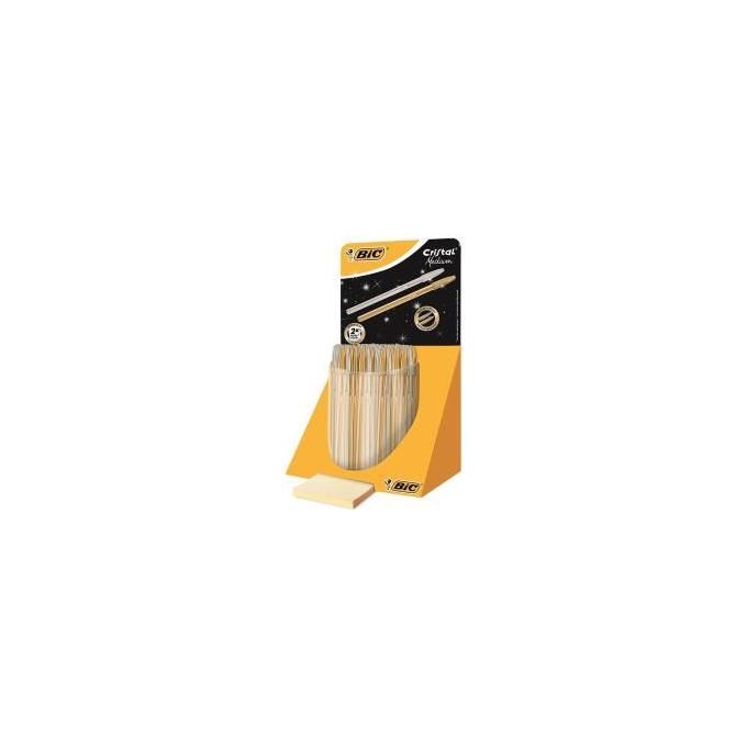 Bic cf40 Cristal Medium oro Argento
