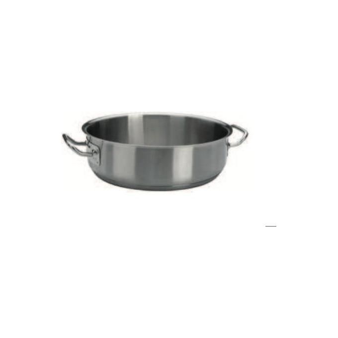 Ballarini Casseruola Bassa 32cm in Acciaio Inox 18-10