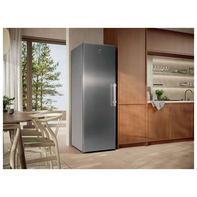 Electrolux LUT6NE28U Serie 600 Congelatore Verticale 280 L 186 cm Classe E 42 dB No Frost colore Inox Look (59.5x65x186 cm)