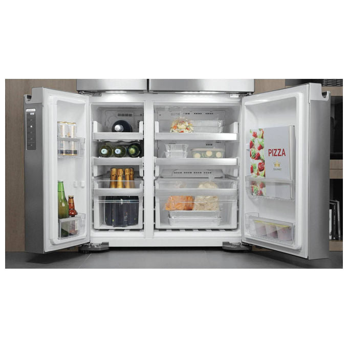 Electrolux LUT6NE28U Serie 600 Congelatore Verticale 280 L 186 cm Classe E 42 dB No Frost colore Inox Look (59.5x65x186 cm)