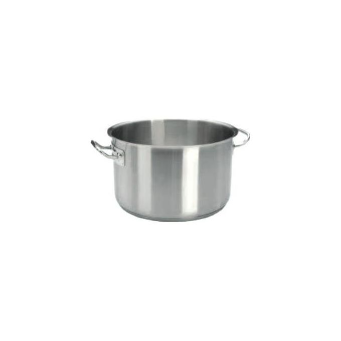 Ballarini Casseruola Due Manici 50cm Acciaio Inox 18-10