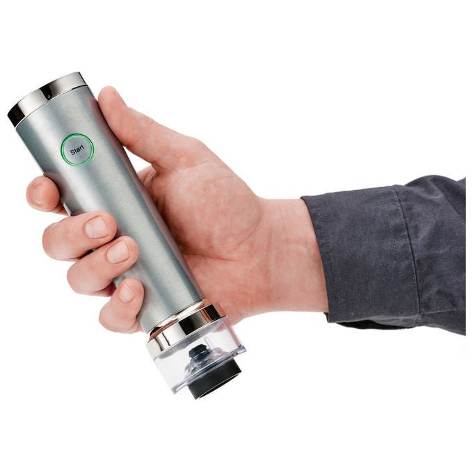 Solis 92206 Vac Stick Starter Set Macchina per Sottovuoto 0,66 mbar 13 W Acciaio Inox