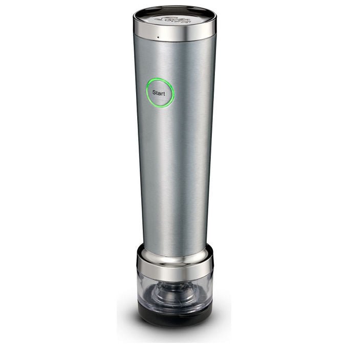 Solis 92206 Vac Stick Starter Set Macchina per Sottovuoto 0,66 mbar 13 W Acciaio Inox