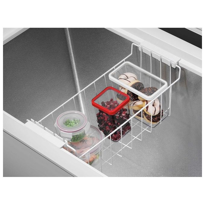 Aeg AHB520E1LW Congelatore a Pozzetto Capacita' 184 Litri Classe energetica E (A++) Low Frost Bianco